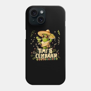 Time To Celebrate Phone Case