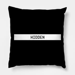 Hidden UI - Starfield Pillow