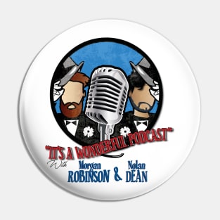 IT'S A WONDERFUL PODCAST Pin