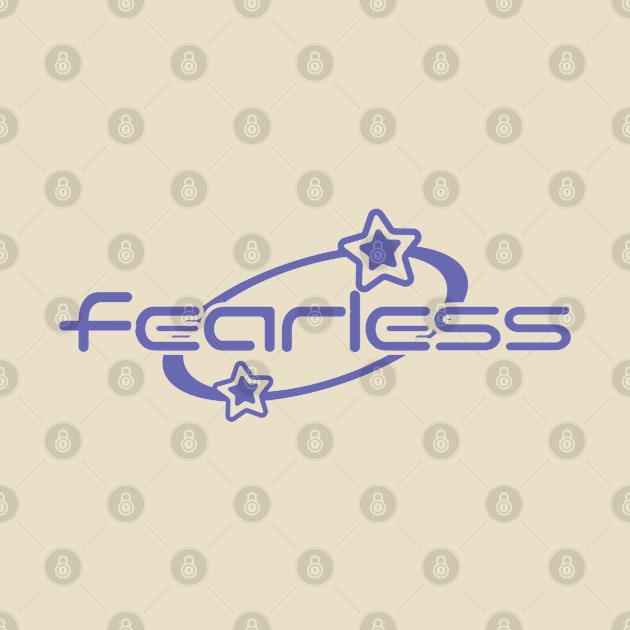 Fearless Le Sserafim Design by cherries&disco