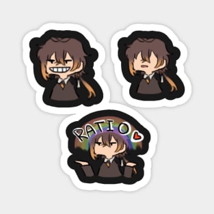 Zhongli Sticker Set 2 Magnet