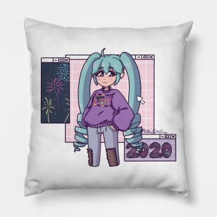 80’s model Pillow