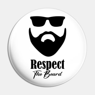 Respect The Beard Pin