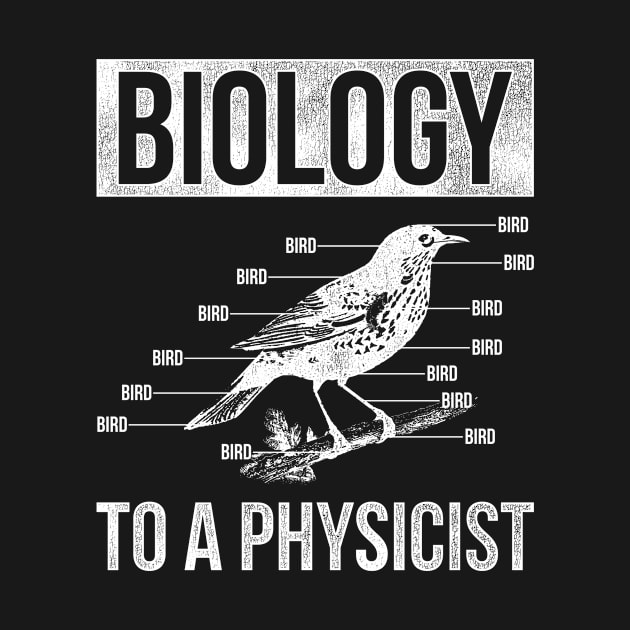 Science Retro Biologist Scientist Bird Biology by shirtsyoulike