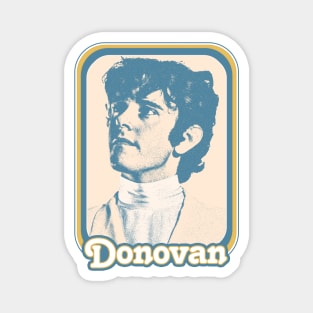 Donovan // 1960s Folk Music Fan Magnet