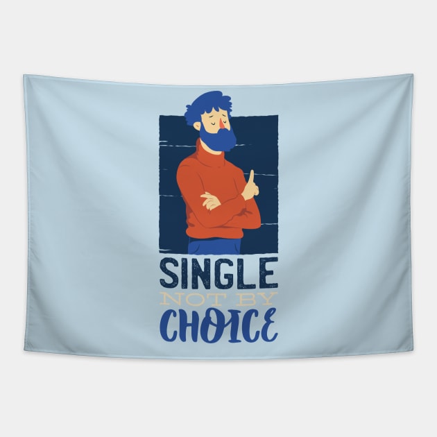 Funny single Design Tapestry by LR_Collections