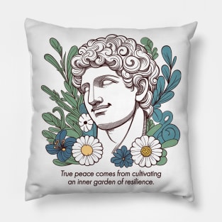 Stoic Philosophy Pillow