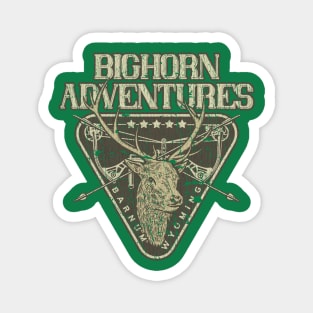 Bighorn Adventures 1981 Magnet