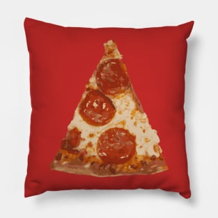 Pepperoni Pizza Slice Pillow