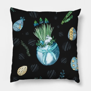 Easter texture Pillow