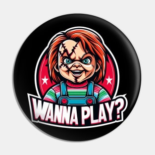 Chucky Child's Play V1 Pin