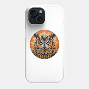 Mandala - Owl Phone Case