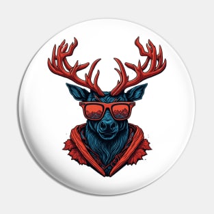 Oh Deer Pin