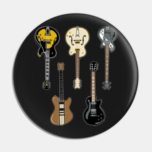 Guitar Player Pin