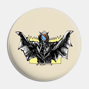 BAT FIEND Pin