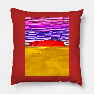 Uluru Pillow