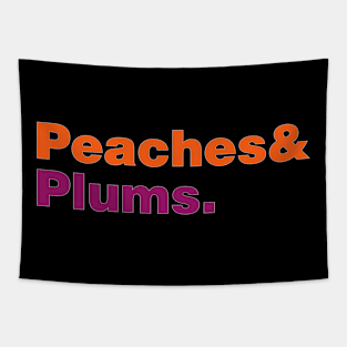 Peaches and Plums Tapestry