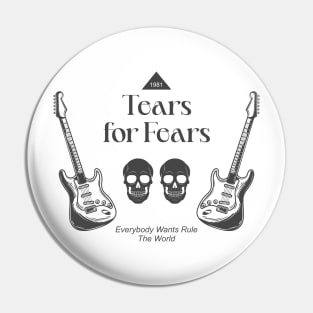 Everybody Wants To Rule The World Tears For Fears Lyrics Pin for