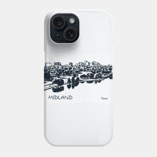 Midland Texas Phone Case