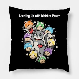 Cat Gaming Pillow