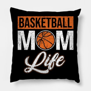 Basketball Mom Life Pillow