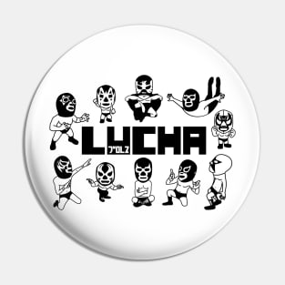 LUCHA58#35 Pin