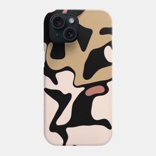 Original abstract modern minimalist design art Phone Case