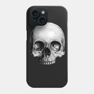 Anatomical Half Skull Phone Case