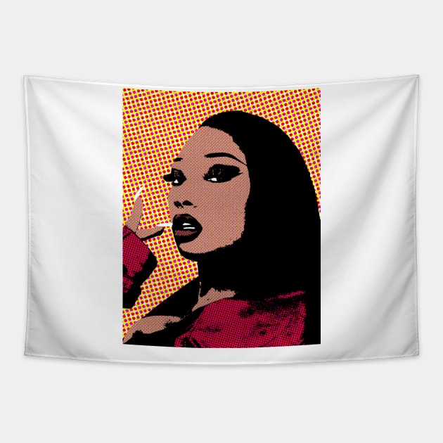 Megan thee stallion tapestry hotsell