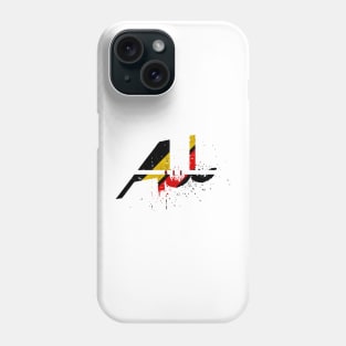 vintage typo AJJ Phone Case