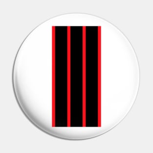 Blackburn Rovers 1994 Away Black Red Stripes Pin