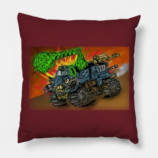 Kruisin' Pillow