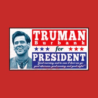 Truman For President Sign T-Shirt