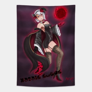 Vampire Kanagi Background Jagged A Tapestry