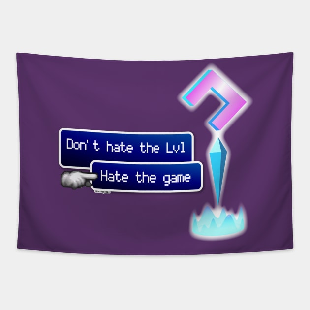 Don't hate the Lvl Tapestry by AlterAspect