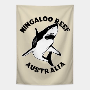 Shark Diving At Ningaloo Reek Tapestry