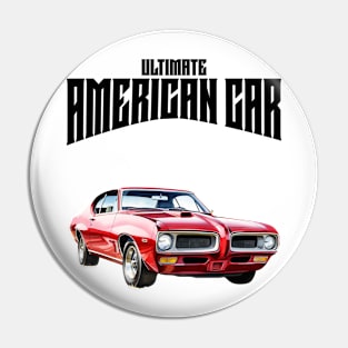 Ultimate American Car Pin