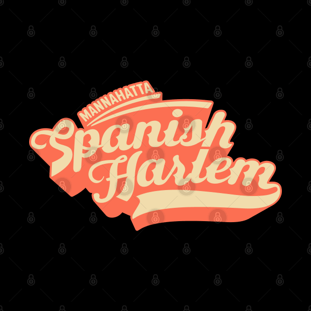 New York Spanish Harlem  - Spanish Harlem  - Spanish Harlem  Manhattan - El Barrio by Boogosh