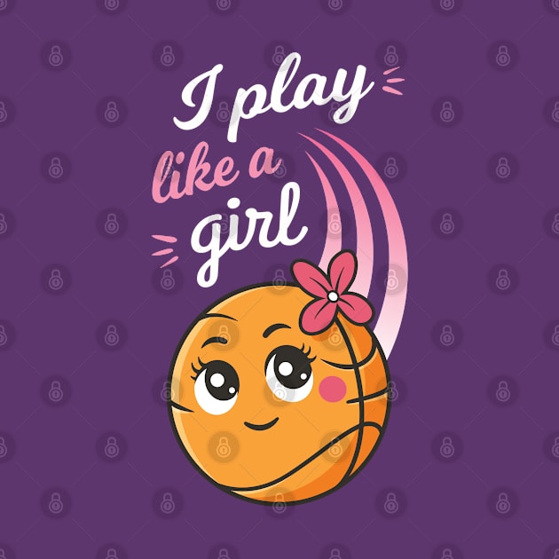 I Play Like a Girl by zoljo