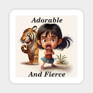 Fierce Girls - adventuresofsela.com Magnet