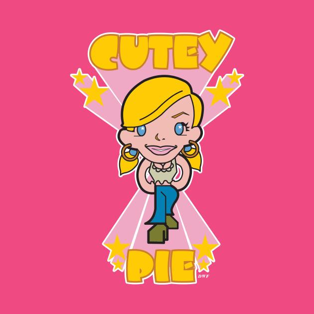 Cutey Pie by D.W. Frydendall