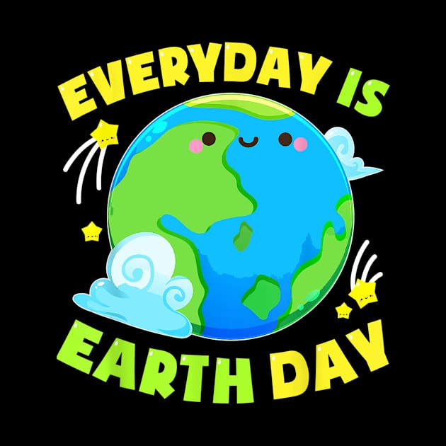 Everyday is Earth day by sevalyilmazardal