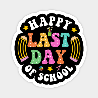 Happy Last Day Of School, Rock The Test, Staar Day, End Of School, Goobye School Magnet