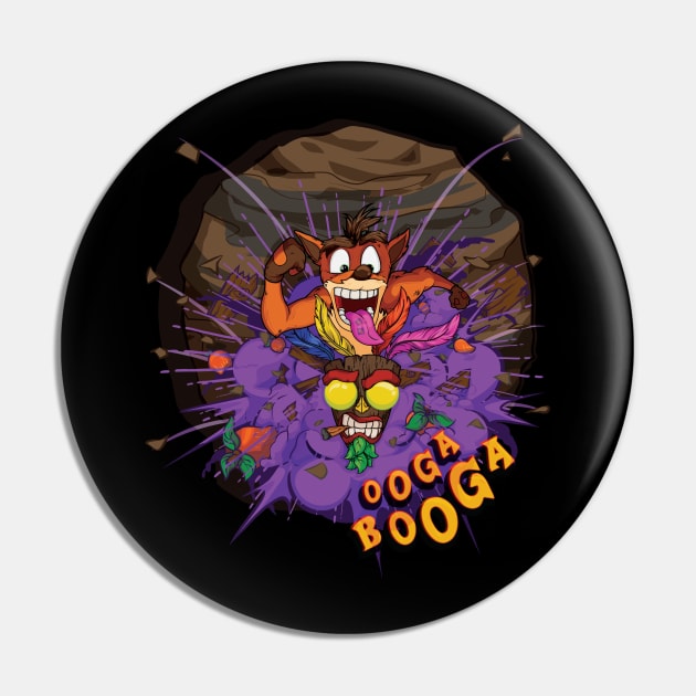 Ooga Booga Pin by Alicorns_and_Devilhorns