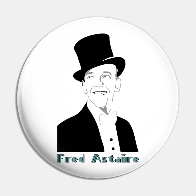 Fred Astaire Pin by Soriagk