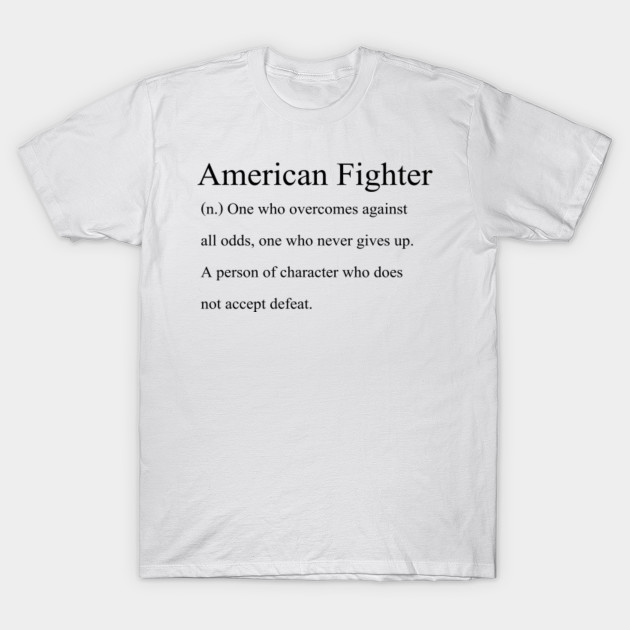 American Fighter Size Chart
