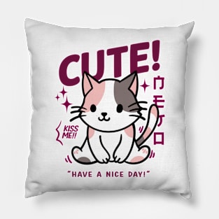 Cute cat Pillow