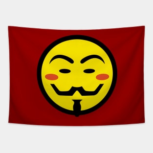 Vendetta Smiley Tapestry