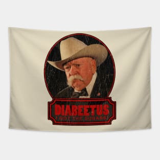 RETRO Vintage STYLE - DIABEETUS I GOT THE SUGARS! Tapestry