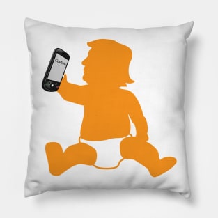 Covfefe Tweet Baby Pillow